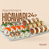 Higawari Mixte - 24 Pièces