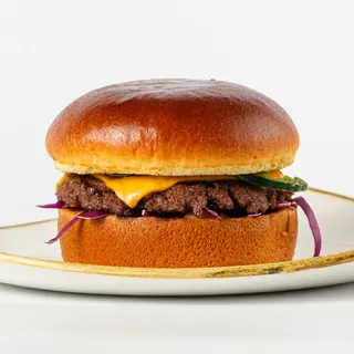 Hot & spicy burger