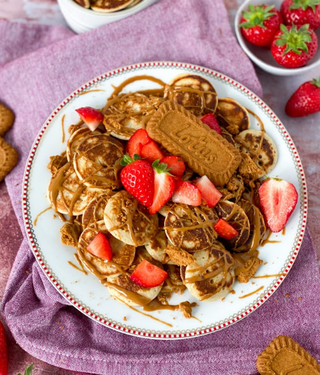 Poffertjes Spéculoos