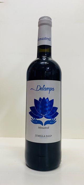 Vino tinto Delampa Monastrell joven