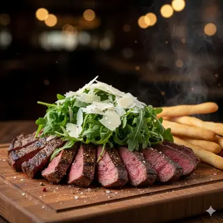Tagliata di manzo 350 g circa di manzo selezionatissimo