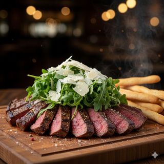 Tagliata di manzo 350 g circa di manzo selezionatissimo
