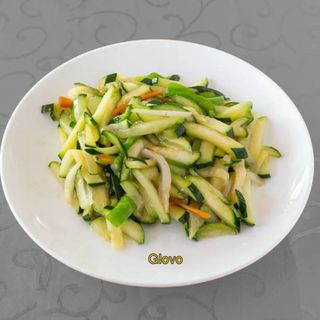 Verduras Variadas Salteadas Estilo Cantonés