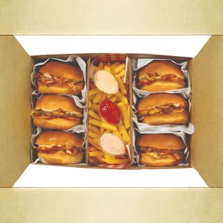 Chicken Cheeseburger Box