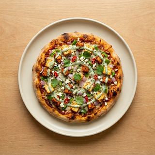 Panner pizza