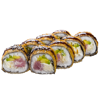 Maguro Tempura Hot Roll