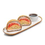 Katana Burger cu Somon