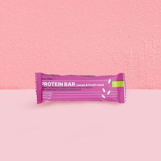 Barretta Proteica Cacao & Frutti Rossi