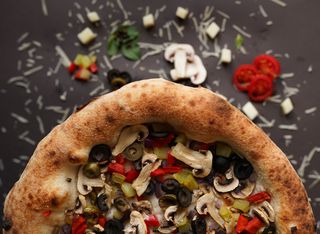 სამარხვო პიცა