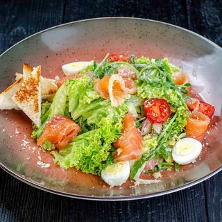 Цезар з лососем