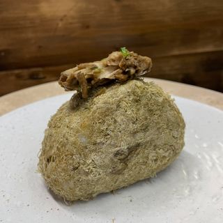 Onigiri de Maitake y Tororo Kombu