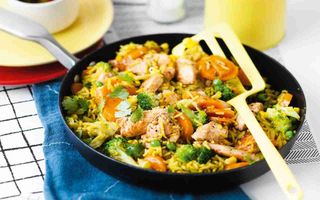 Risotto Pollo E Verdure