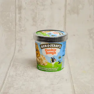 Ben & Jerrys Cookies