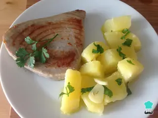 Atún A La Plancha