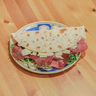 12. Bresaola, grana e rucola