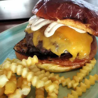 LA CHEESE BURGER