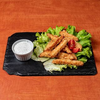 Хрупкави пилешки филенца (250гр)