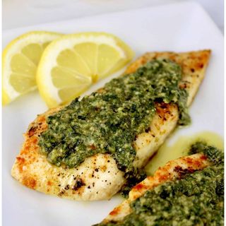 Pesto Fish
