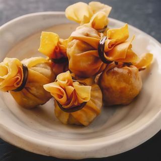 Thung Thong (saco de dinheiro de camarão)