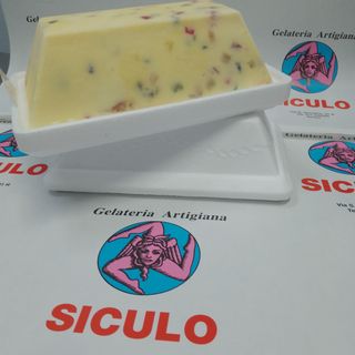 Trancio di cassata gelato  4 PORZIONI