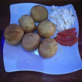 Uštipci sir i kajmak