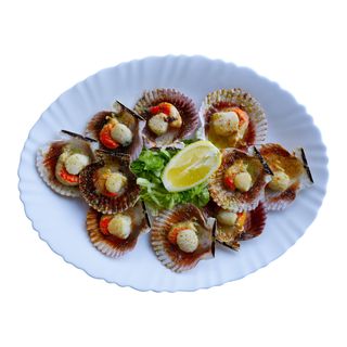 Zamaburiñas a la plancha (ración)