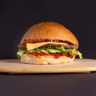Flash burger