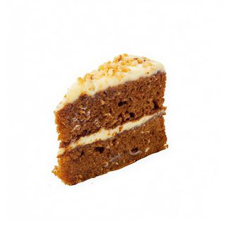 Ración De Tarta De Zanahoria (Sin Gluten)