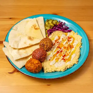 Hummus i falafel
