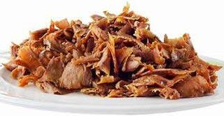Plato Döner Kebab Solo Carne