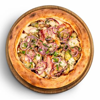 Піца Барбекю (600г) Glovo