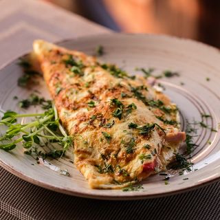 Омлет з баликом та овочами (250г)