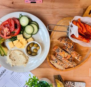 Vegan tanjir za doručak