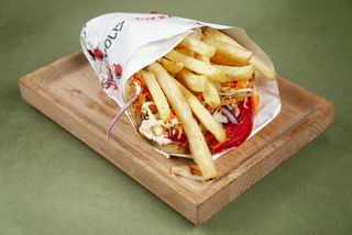 Vegetarijanos sendvič