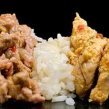 Fajitas Mixtas (5 Uds.) Con 2 Salsas