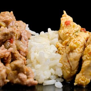 Fajitas Mixtas (5 Uds.) Con 2 Salsas