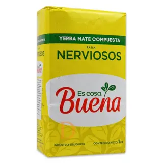 Yerba Mate Es Cosa Buena "Nerviosos" X 1 Kg