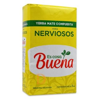 Yerba Mate Es Cosa Buena "Nerviosos" X 1 Kg