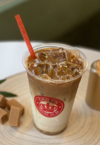 Iced Caramel Macchiato 22 OZ