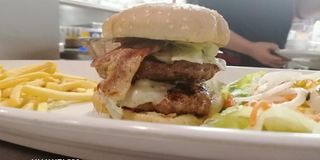 Burger "Al Capone" (100% vacuno)