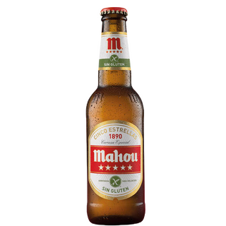 Cerveza sin gluten