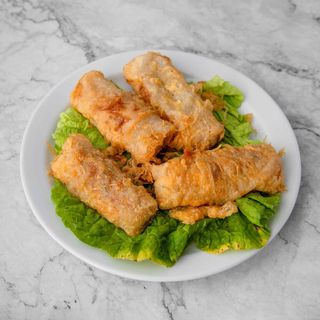 Rollitos fritos estilo al vietnam (4 uds.)