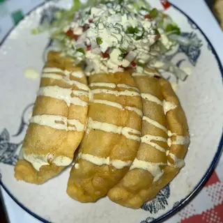 Tacos Canasta Vegetariana