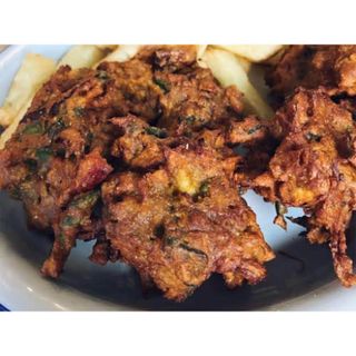 Pakoras Vegetarianas