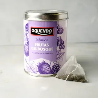 Infusión Frutas Del Bosque