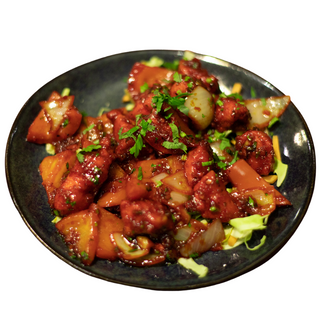 Chilli de frango/Chicken Chilli