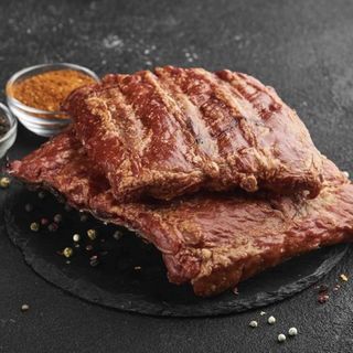 Ребра свинячі копчені, 500г (10072)