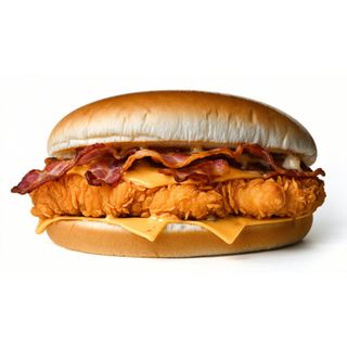 Filete De Pollo Con Bacon Y Queso