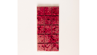 Czekolada ruby z malinami