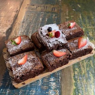 Brownie con nueces (SIN GLUTEN)